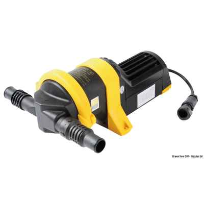 Kalová pumpa 12 V WHALE Gulper IC