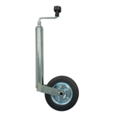 Kolečko opěrné KNOTT prům. 48 mm (ocelový disk) 150 kg
