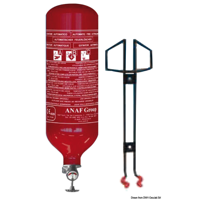 Hasicí přístroj automatický - 2 kg