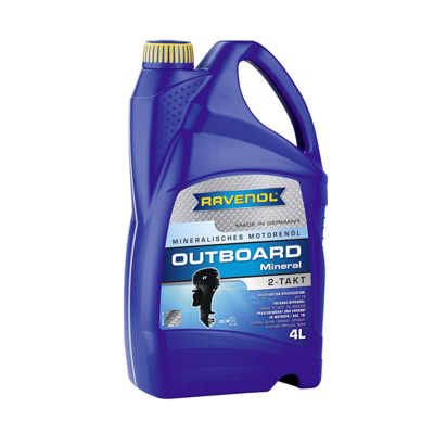 Ravenol Outboardoel 2T Mineral 4 litry