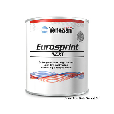 EUROSPRINT černá 750ml