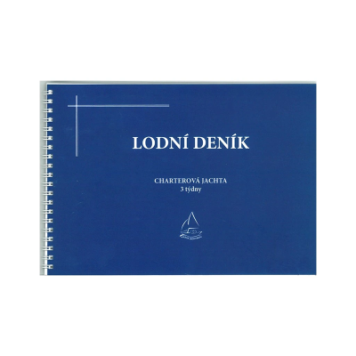 Lodní deník - charterová jachta 3. týdny