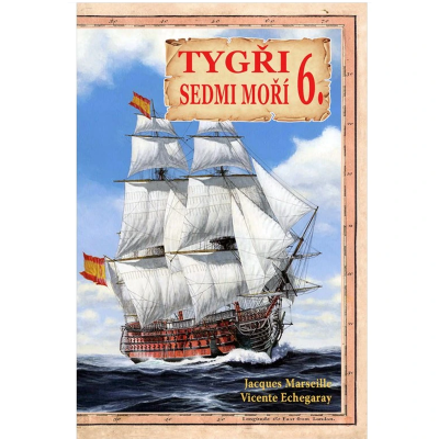 Tygři sedmi moří 6., Jacques Marseille, Vicente Echegaray