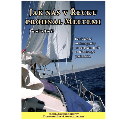 Jak nás v Řecku prohnal Meltemi, Jaroslav Foršt