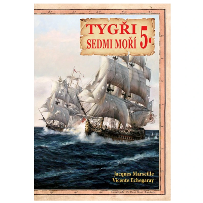 Tygři sedmi moří 5., Jacques Marseille, Vicente Echegaray