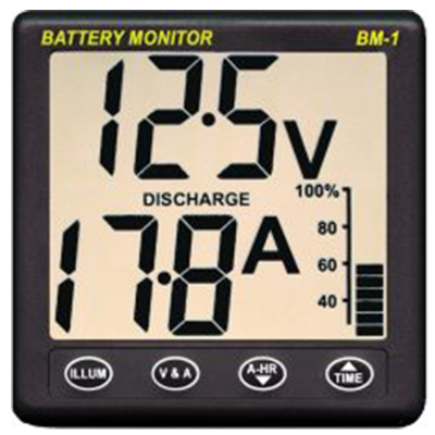 Monitor akumulátoru BM-1