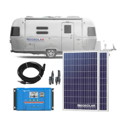 Sestava Victron Energy caravan (PWM) 180Wp