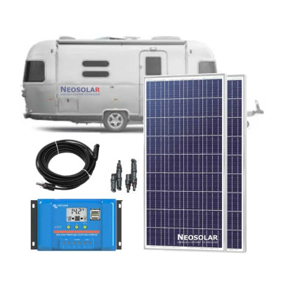 Sestava Victron Energy caravan (PWM) 350Wp