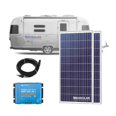 Sestava Victron Energy caravan (MPPT) 350Wp