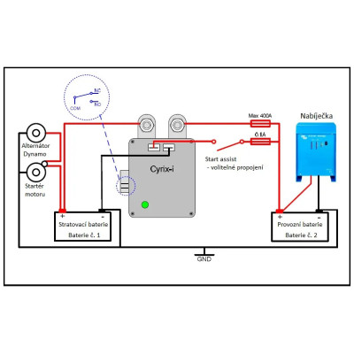 Propojovač baterií Cyrix-i 12-24V 400A