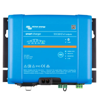 Nabíječka Victron Energy Smart IP43 Charger 12V/30A (3)