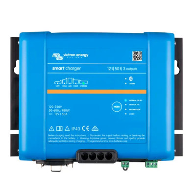 Nabíječka Victron Energy Smart IP43 Charger 12V/50A (3)