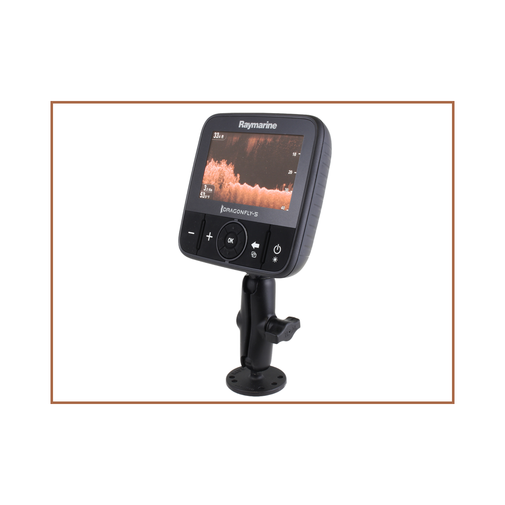 Sonar Raymarine Dragonfly 5 PRO s mapou EU (C-Map)/ EU Navionics Sonar Raymarine Dragonfly 5 PRO s mapou EU (C-Map)/ EU Navionics