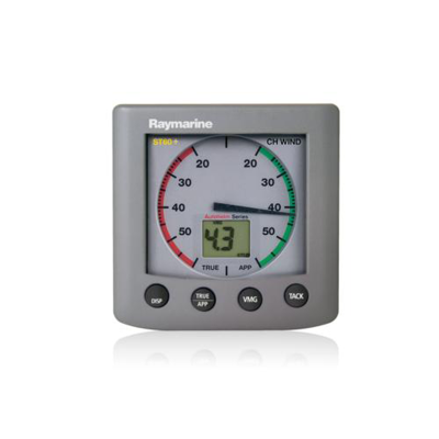 Windmetr ST60  a lupa displeje větru Raymarine