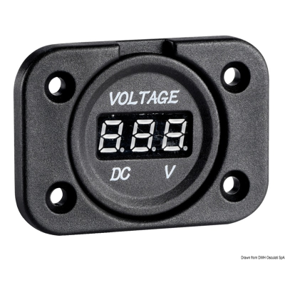 Voltmetr digitální 8/32 V