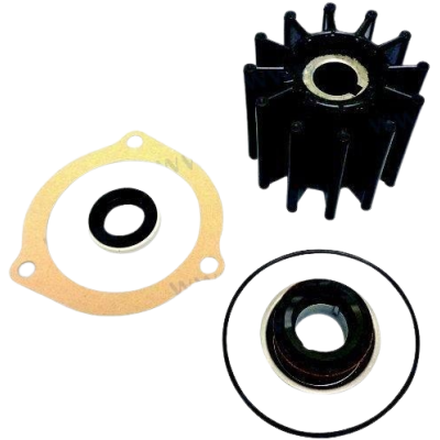 Impeler 12 lopatek 47-808145T set s těsněním pro Mercury