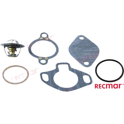 Termostat 140° 807252Q4 sada s těsněním pro Mercruiser GM V6 a V8