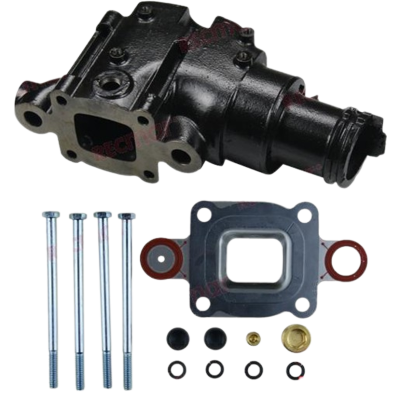 Koleno výfuku 864309T02 pro Mercruiser GM V6 & V8