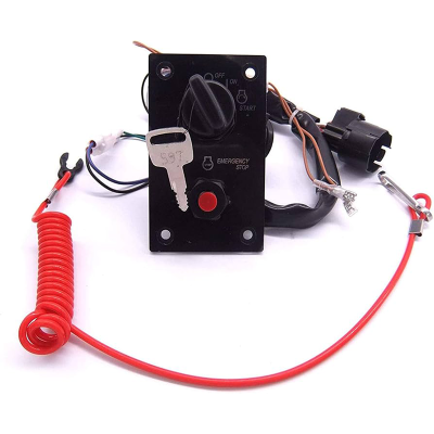 Panel s klíčovým spínačem (Panel Assy) 37100-96J25-000 pro Suzuki DF40/50B