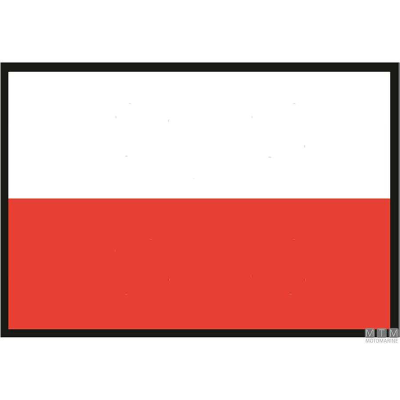 Vlajka PL (Polsko) - různé rozměry