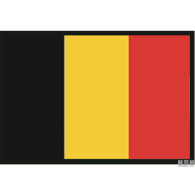 Vlajka BEL (Belgie) - různé rozměry