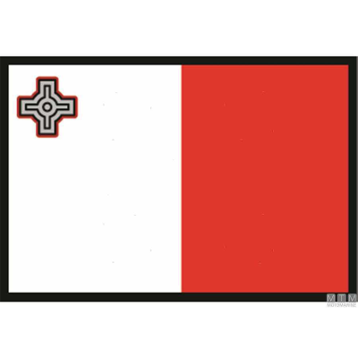 Vlajka MAL (Malta) - různé rozměry
