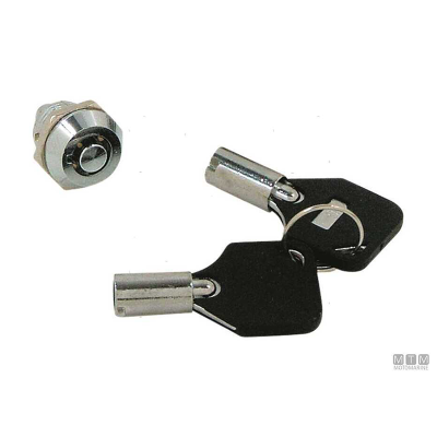 Zámek mini s klíči - camlock