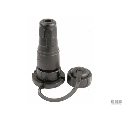 Konektor - 3 piny, 12 A, IP67