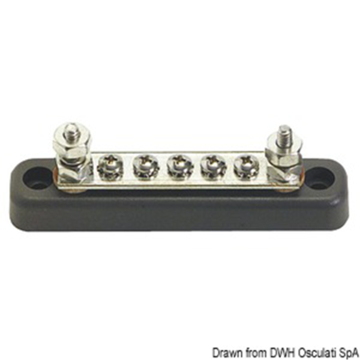 Zemnicí a propojovací můstek - 100A, 2x5 mm