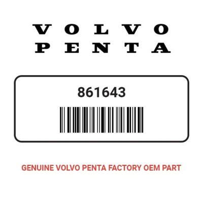 Držák turba 861643 pro Volvo