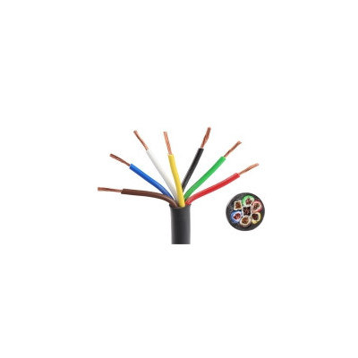 Kabel 7x1, sedmibarevný