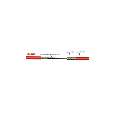 Lanovod brzdový AL-KO Profi Long life 1430/1640 mm, závit M8