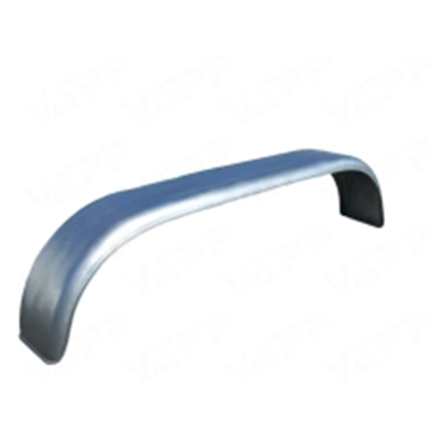 Blatník tandemový plechový oblý š220/v380/d1540 mm