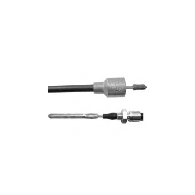 Lanovod brzdový BPW 1030/1255 mm, Sxxx-7, závit M8