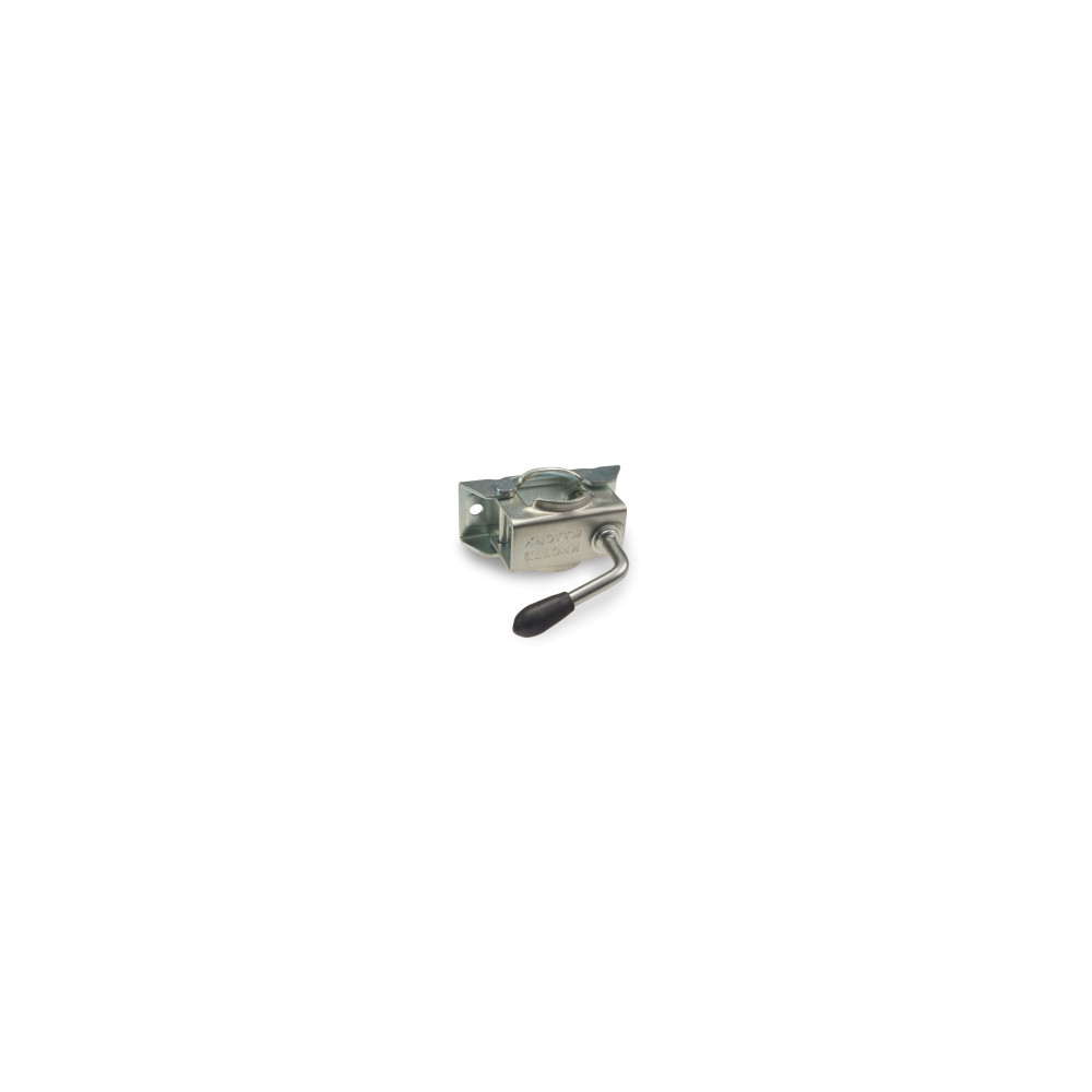 Držák opěrného kolečka 48 mm KNOTT, plech Držák opěrného kolečka 48 mm KNOTT, plech