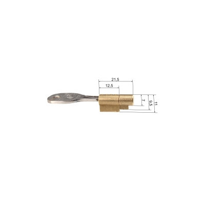 Zámek Winterhoff DBS 8/AL-KO AK 7