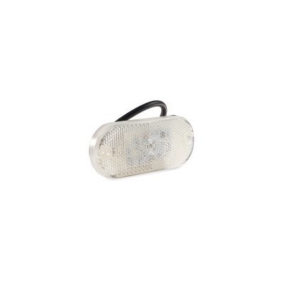 Svítilna přední obrysová LED Jokon PLR 2002c, 12-24V, s odrazkou, QS150