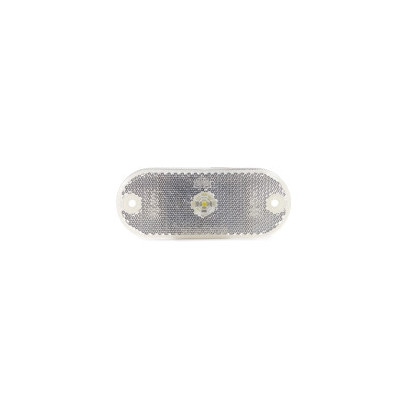 Svítilna přední obrysová LED Jokon PLR 2002c, 12-24V, s odrazkou, QS150