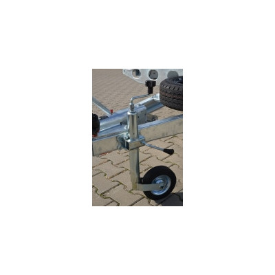 Kolečko opěrné KNOTT prům. 48 mm (ocelový disk) 150 kg