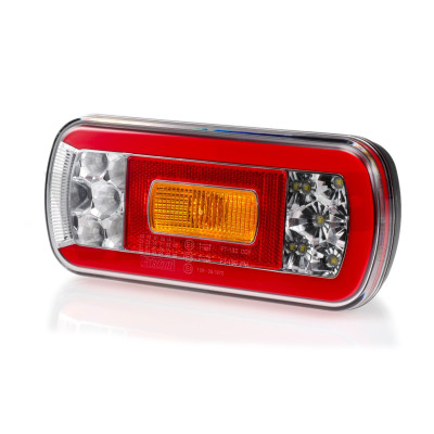 Svítilna Fristom FT-130 sdružená LED 12-24V, L/P-BL/BR/KO/ML, baj5