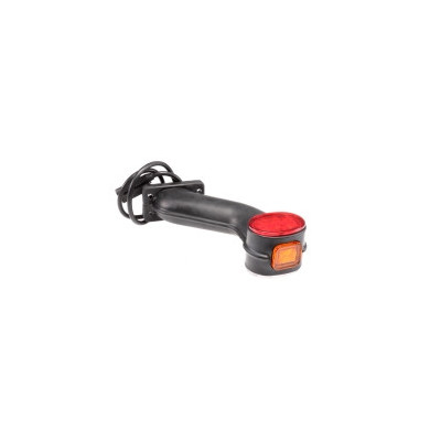 Svítilna doplňková obrysová LED Lucidity 26550 – pravá, 12–24V