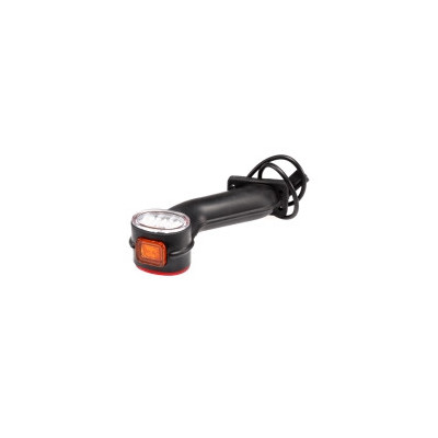 Svítilna doplňková obrysová LED Lucidity 26550 – pravá, 12–24V