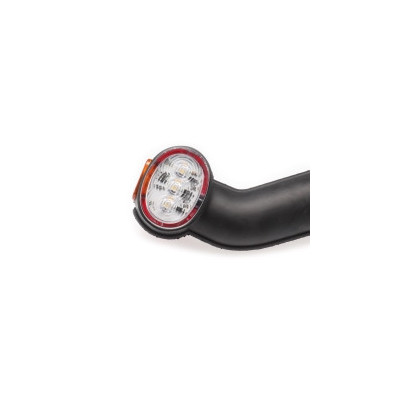 Svítilna doplňková obrysová LED Lucidity 26550 – pravá, 12–24V