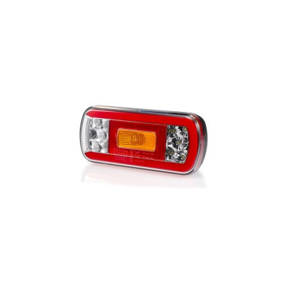 Svítilna Fristom FT-130 sdružená LED 12-24V, L/P-BL/BR/KO/ML