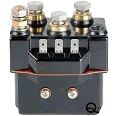 Relé 12V, 2500W, 4 terminály, zpětný chod