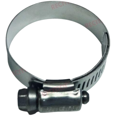 Hadicová spona s červíkem (ražená) 54-815504320 pro Mercruiser, Volvo - rozsah 32–50 mm