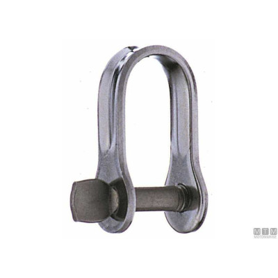 Šekl rovný HS inox - různé varianty
