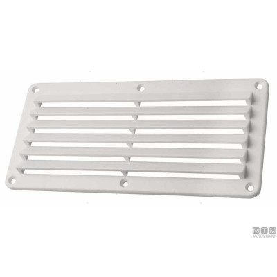 Mřížka ventilační, plastová, velká - různé barvy