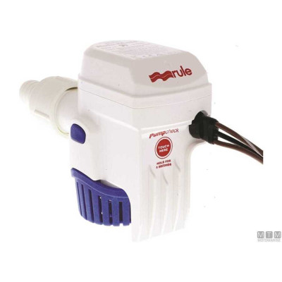 Automatické ponorné kalové (bilge pumpa) čerpadlo Rule-Mate