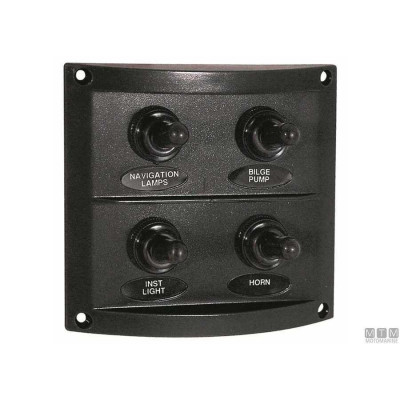 Panel new classic black - různé varianty